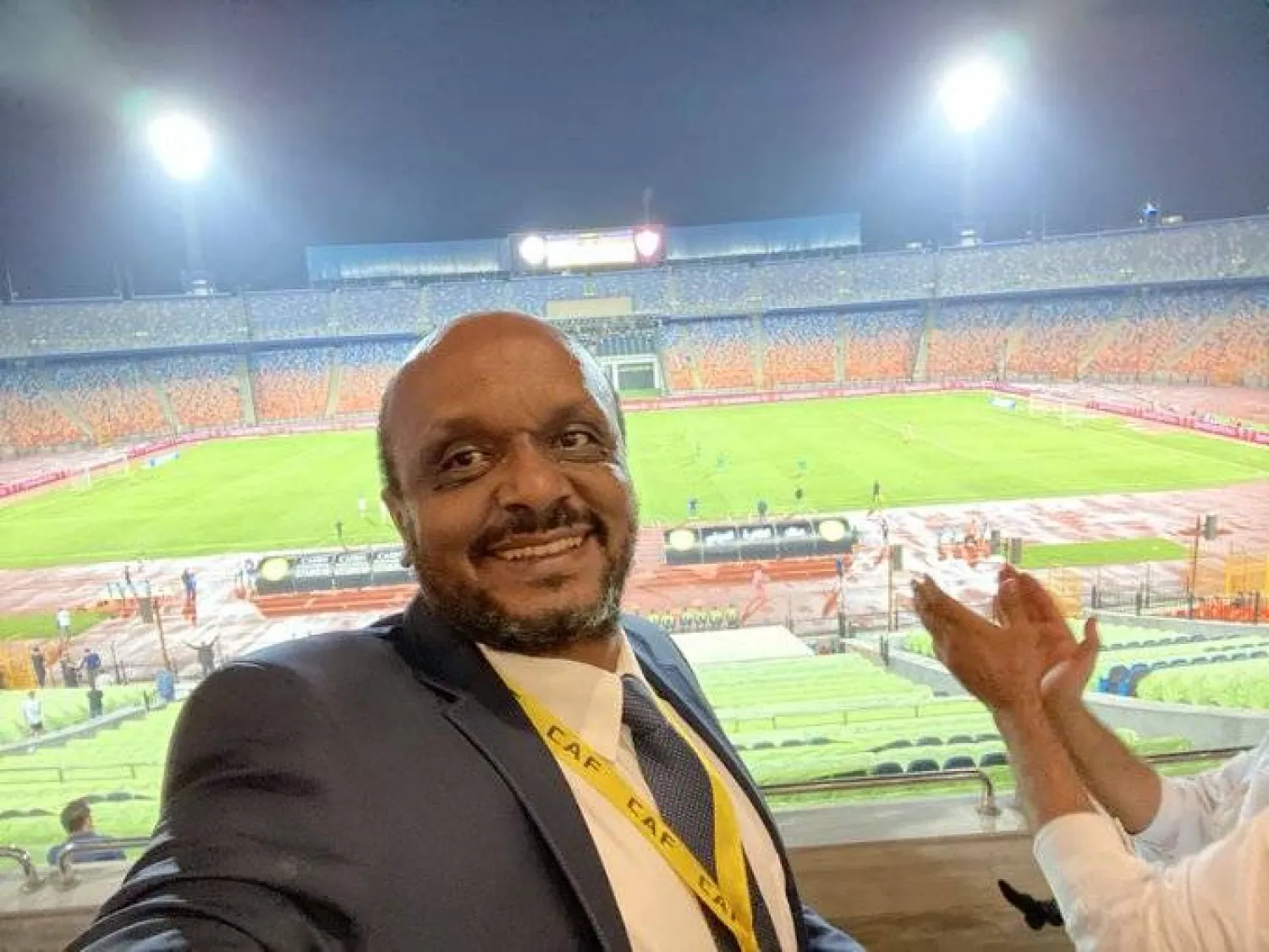 إسماعيل يوسف نجم الزمالك السابق (حسابه على منصة اكس)