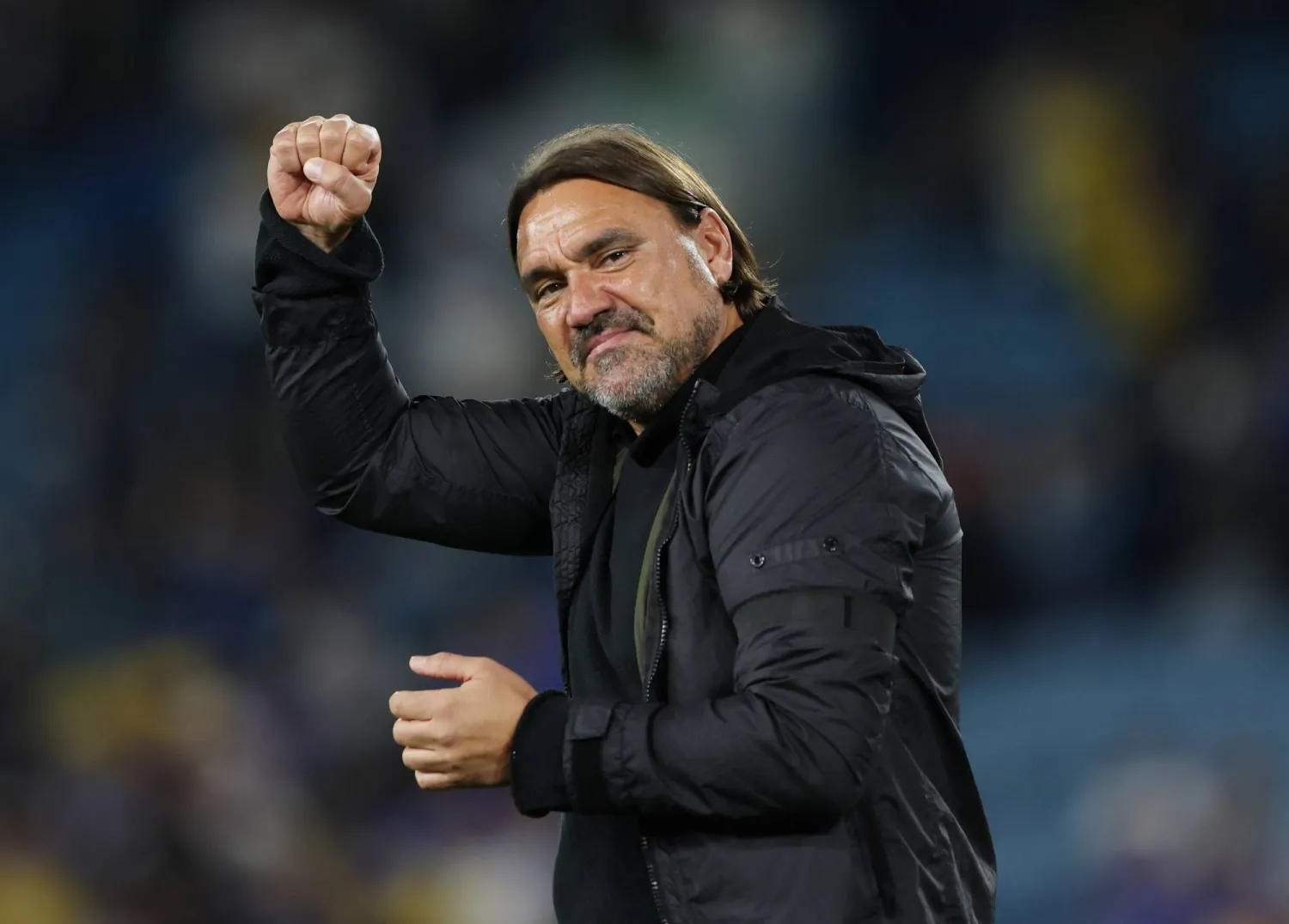 دانييل فاركي مدرب ليدز يونايتد (رويترز)