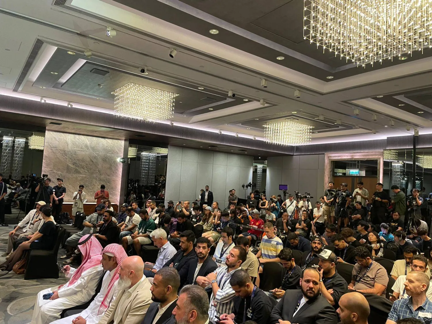 حضور إعلامي لافت واكب كأس السوبر في هونغ كونغ (الشرق الأوسط)