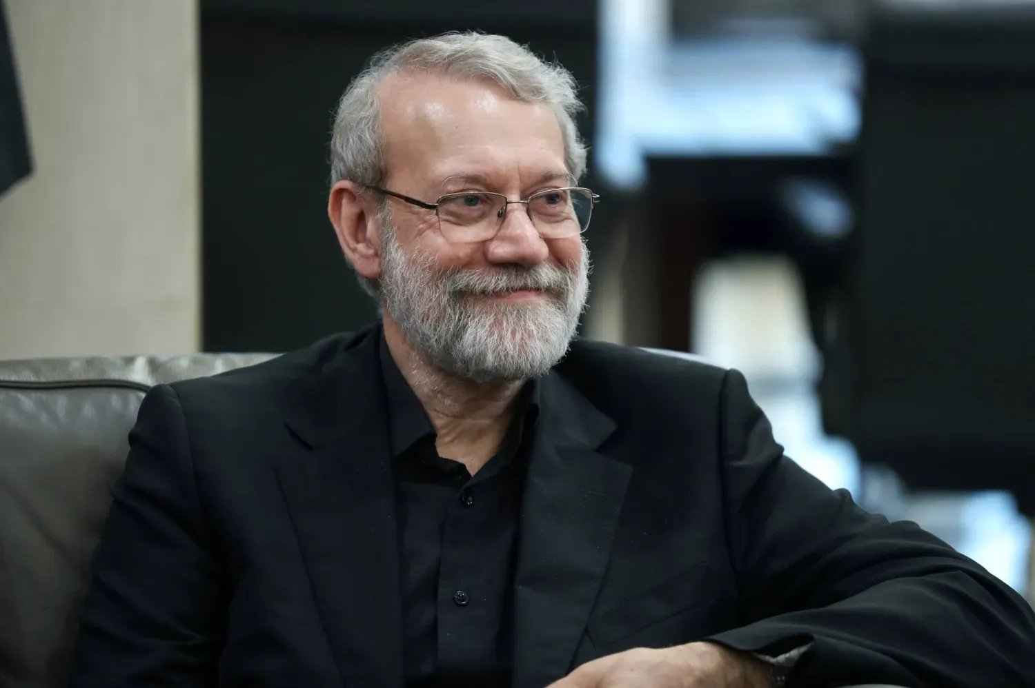İran Ulusal Güvenlik Konseyi Sekreteri Ali Laricani (EPA)