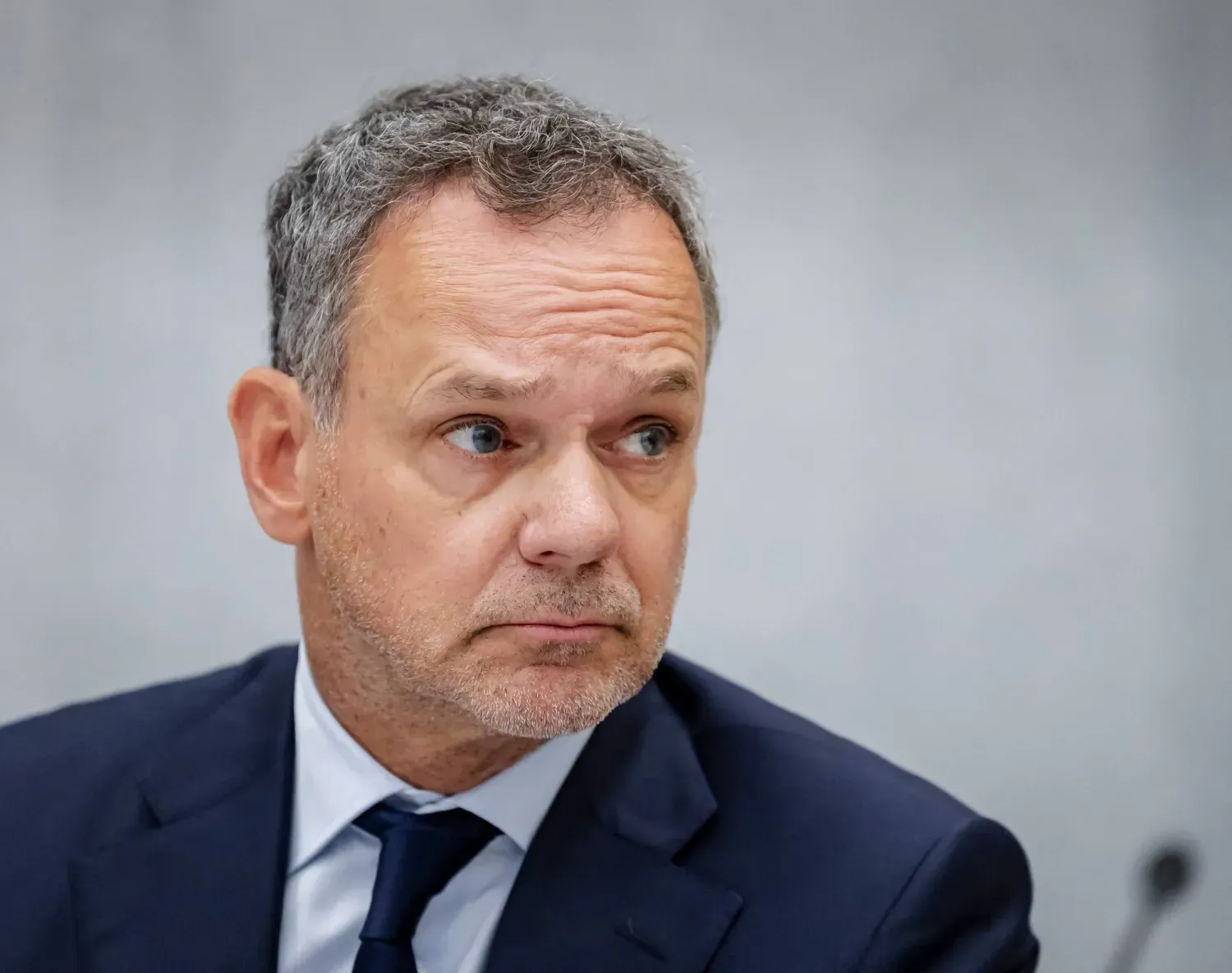 Hollanda Dışişleri Bakanı Caspar Veldkamp (AFP)