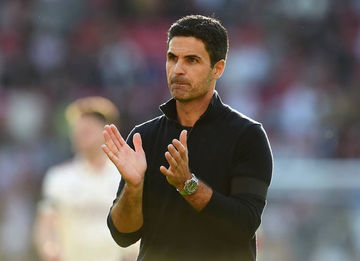 أرتيتا مدرب آرسنال (رويترز)