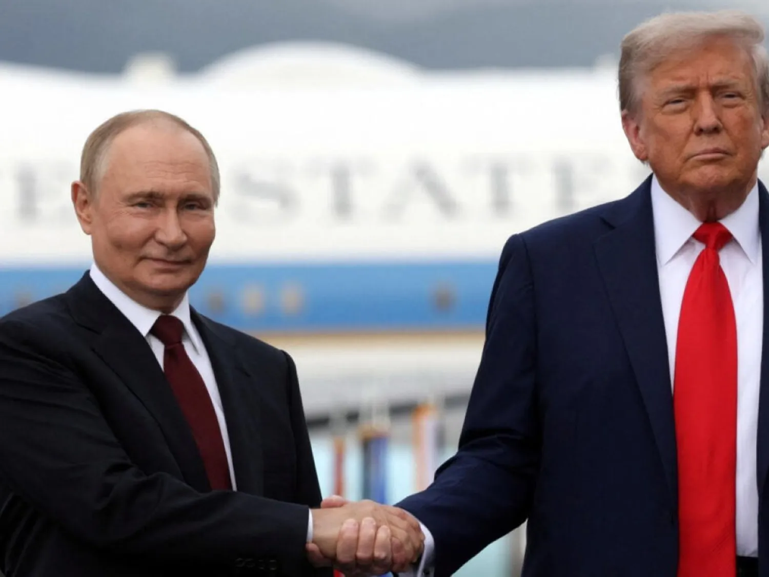 ترمب وبوتين في آلاسكا (فرانس 24)