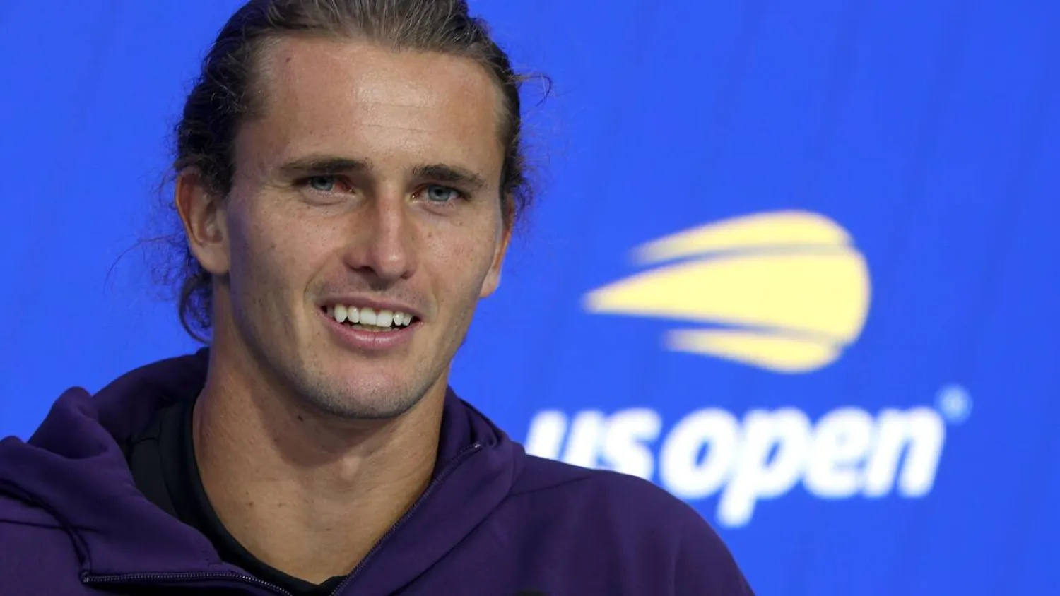 Germany's Alexander Zverev says he is 'feeling a lot better' as the US Open approaches. MATTHEW STOCKMAN / GETTY IMAGES NORTH AMERICA/AFP
