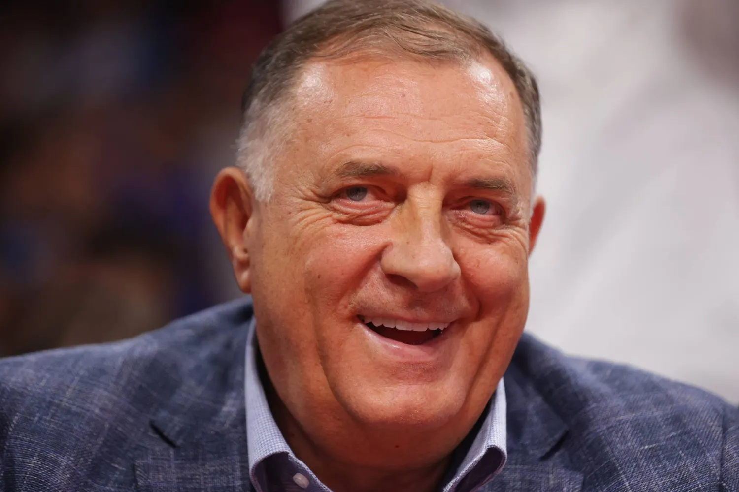 رئيس كيان صرب البوسنة ميلوراد دوديك (إ.ب.أ)