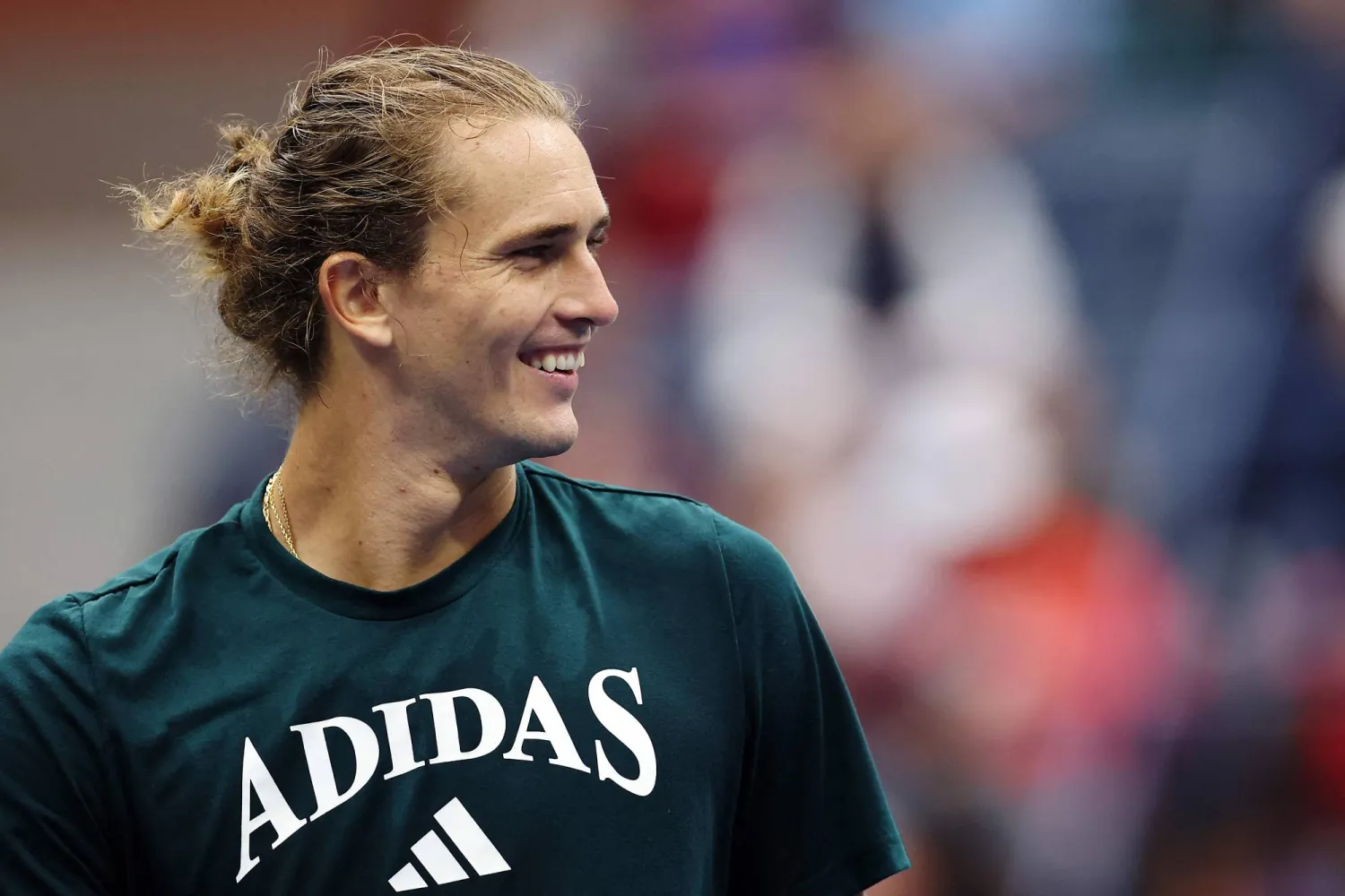 لاعب التنس الألماني ألكسندر زفيريف (أ.ف.ب)