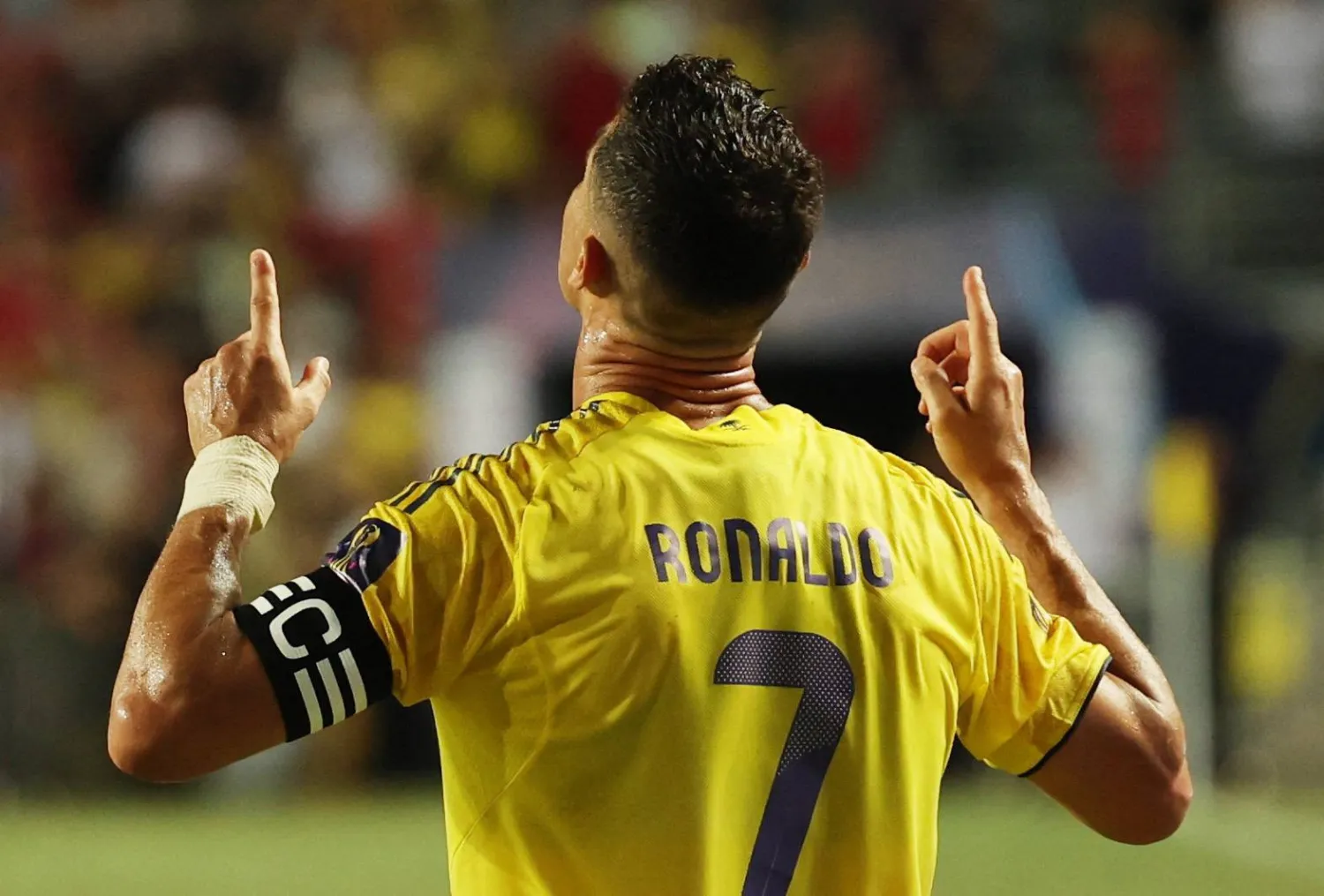 كريستيانو رونالدو يواصل كتابة التاريخ (رويترز)