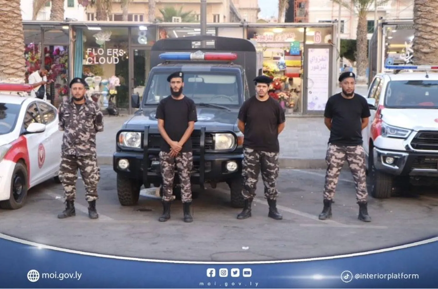 دوريات أمنية في طرابلس (داخلية الوحدة)