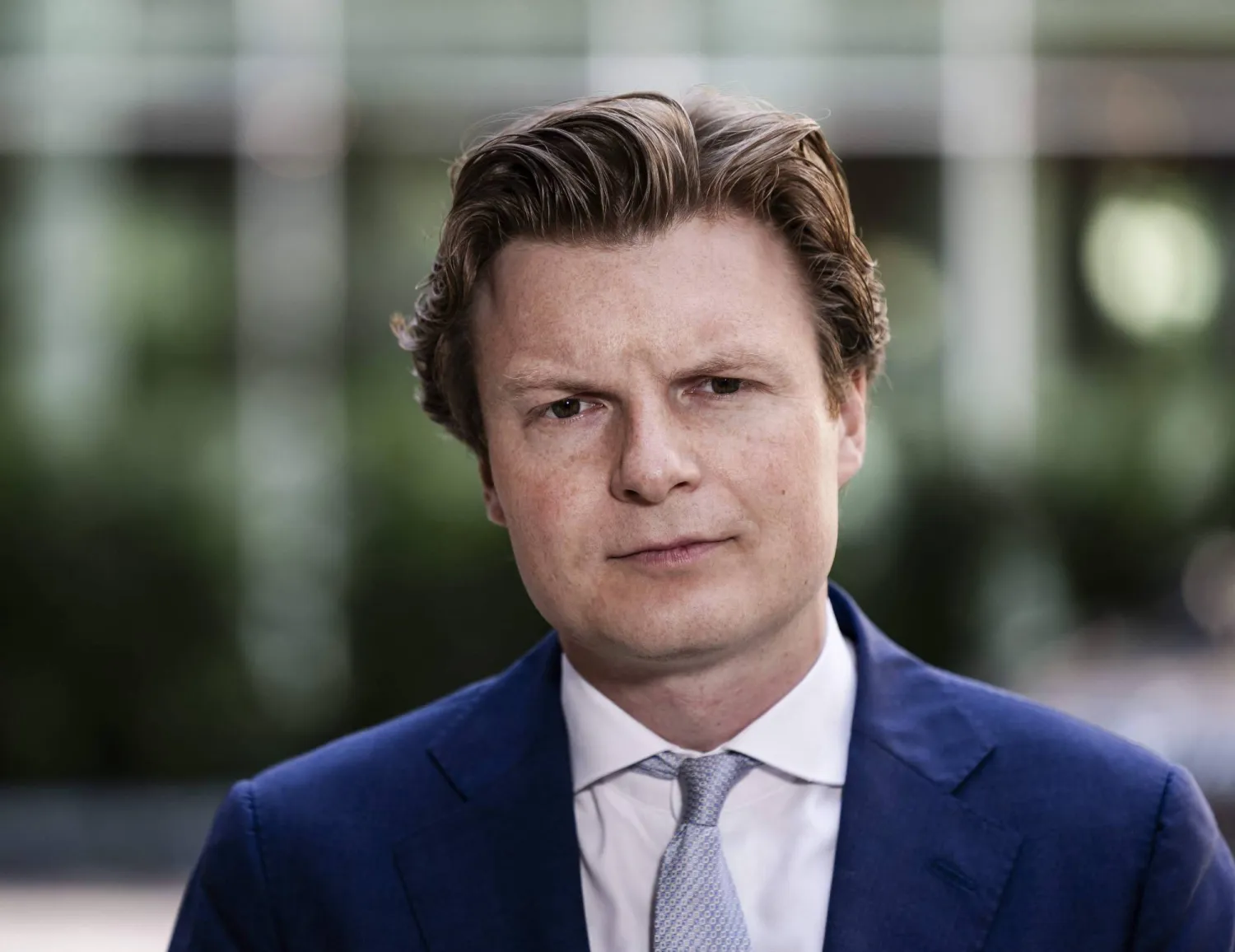 وزير الدفاع الهولندي روبن بريكلمانس (أ.ف.ب)