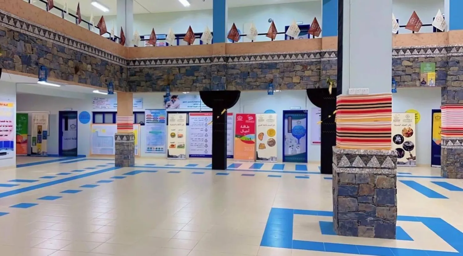 وزارة التعليم السعودية حرصت على جاهزية المدارس مع قرب بدء العام الدراسي الجديد إذ نفذت عدداً من المشاريع والمبادرات (واس)