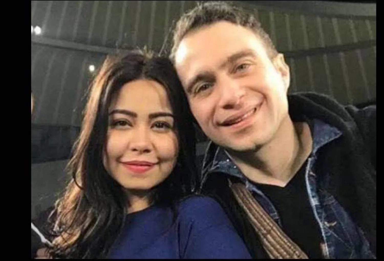 شيرين عبد الوهاب وحسام حبيب (صفحة شيرين على «فيسبوك»)