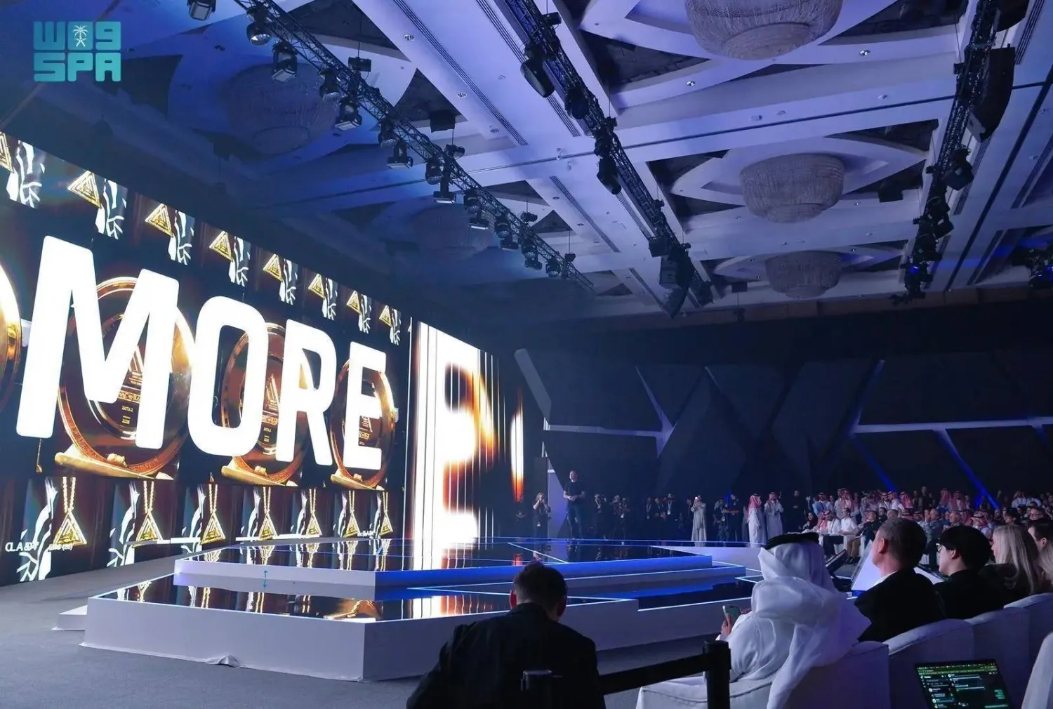 The Esports World Cup Foundation confirmed it will work with regional organizations to form national teams and strengthen their representation in the tournament. (SPA)