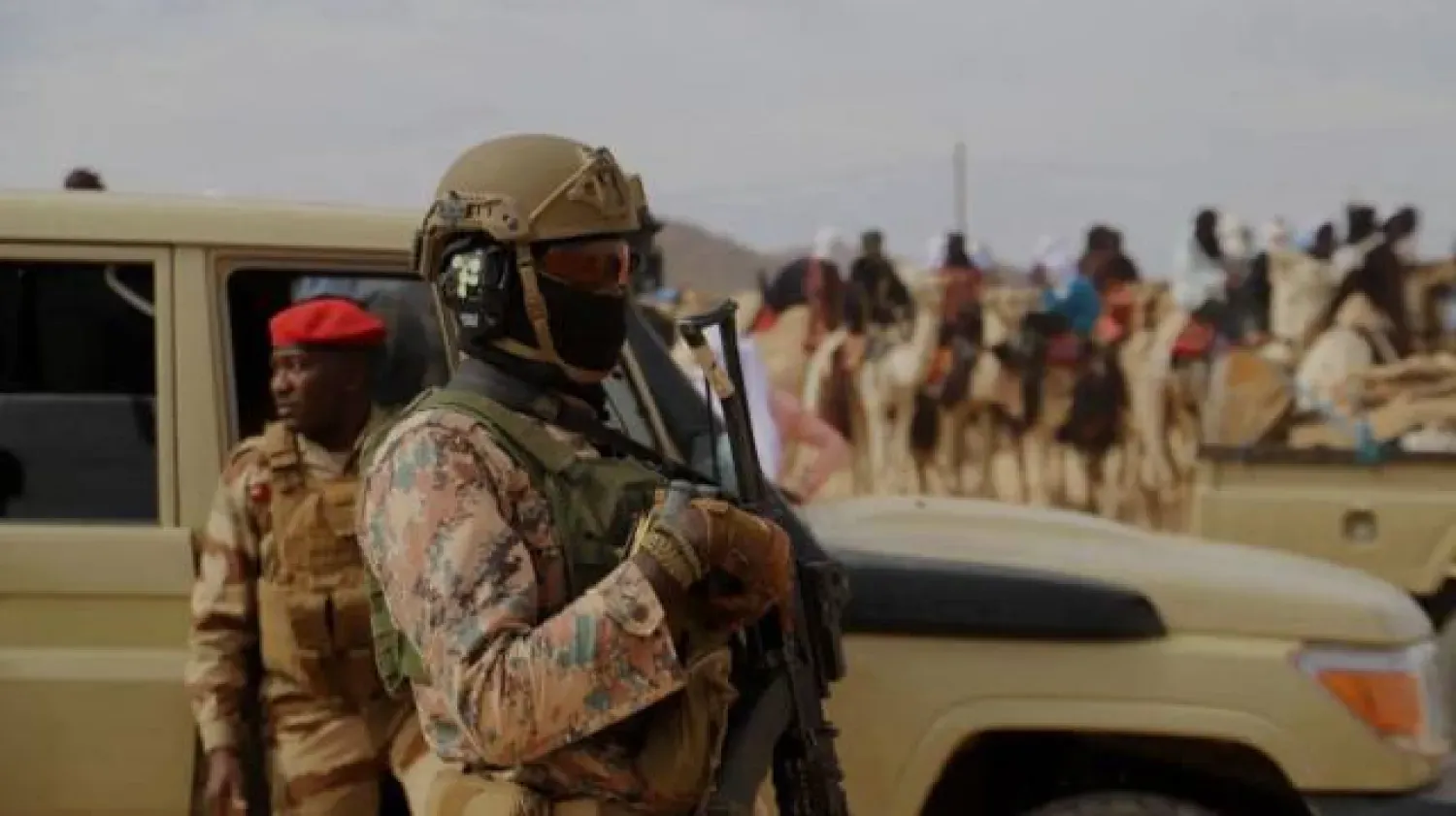 Boko Haram'a karşı düzenlenen operasyonda Nijerya askerleri (Arşiv- Yerel medya)