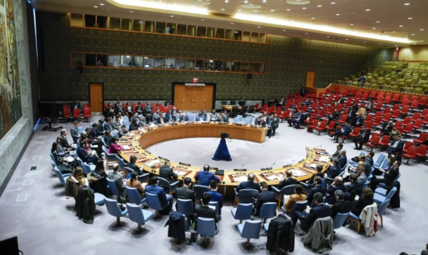 UN Security Council meeting on Libya (UNSMIL)