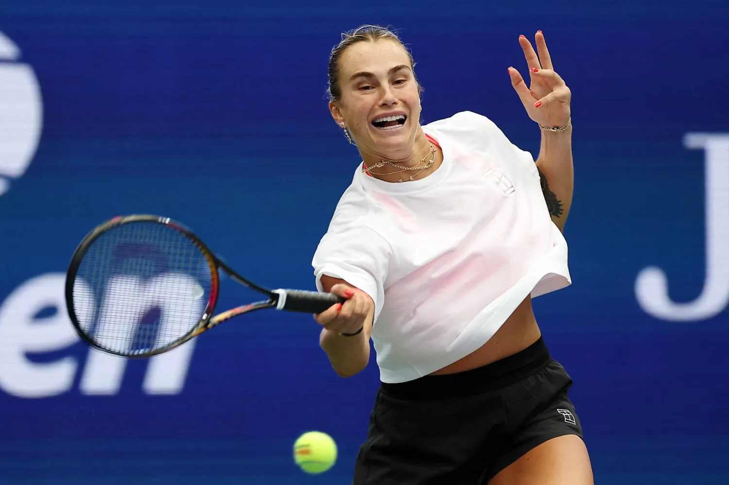 أرينا سابالينكا (أ.ف.ب)