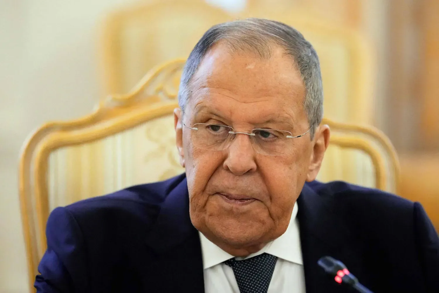 Rusya Dışişleri Bakanı Sergey Lavrov (AFP)
