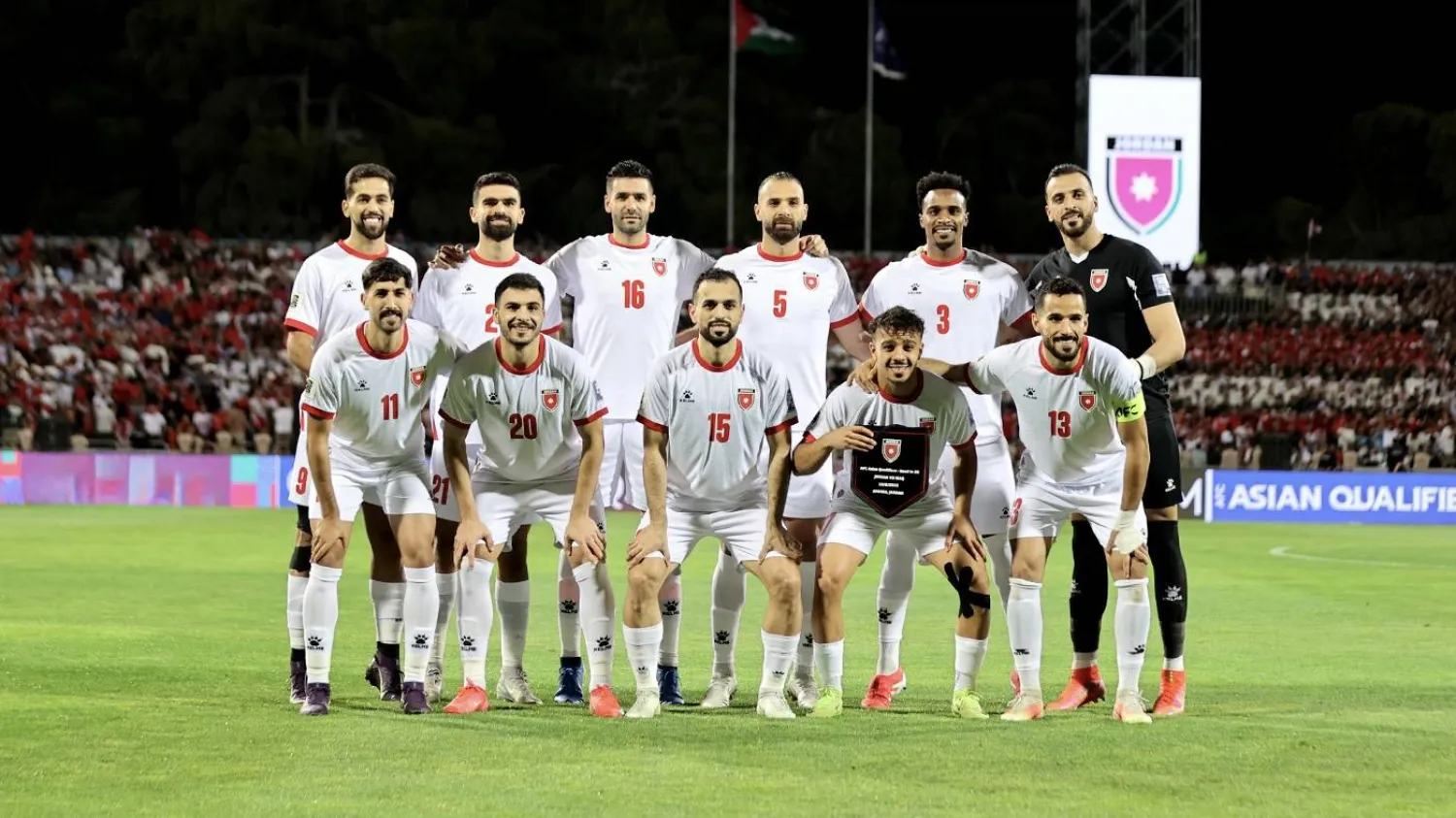 منتخب «النشامى» يلتقي منتخبي روسيا والدومينيكان ودياً (الاتحاد الأردني لكرة القدم)