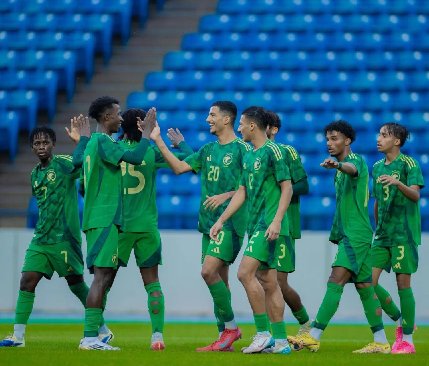 المنتخب السعودي تحت 19 عاماً يحقق فوزاً مثيراً على نظيره البحريني بنتيجة 2-1 (الاتحاد السعودي)