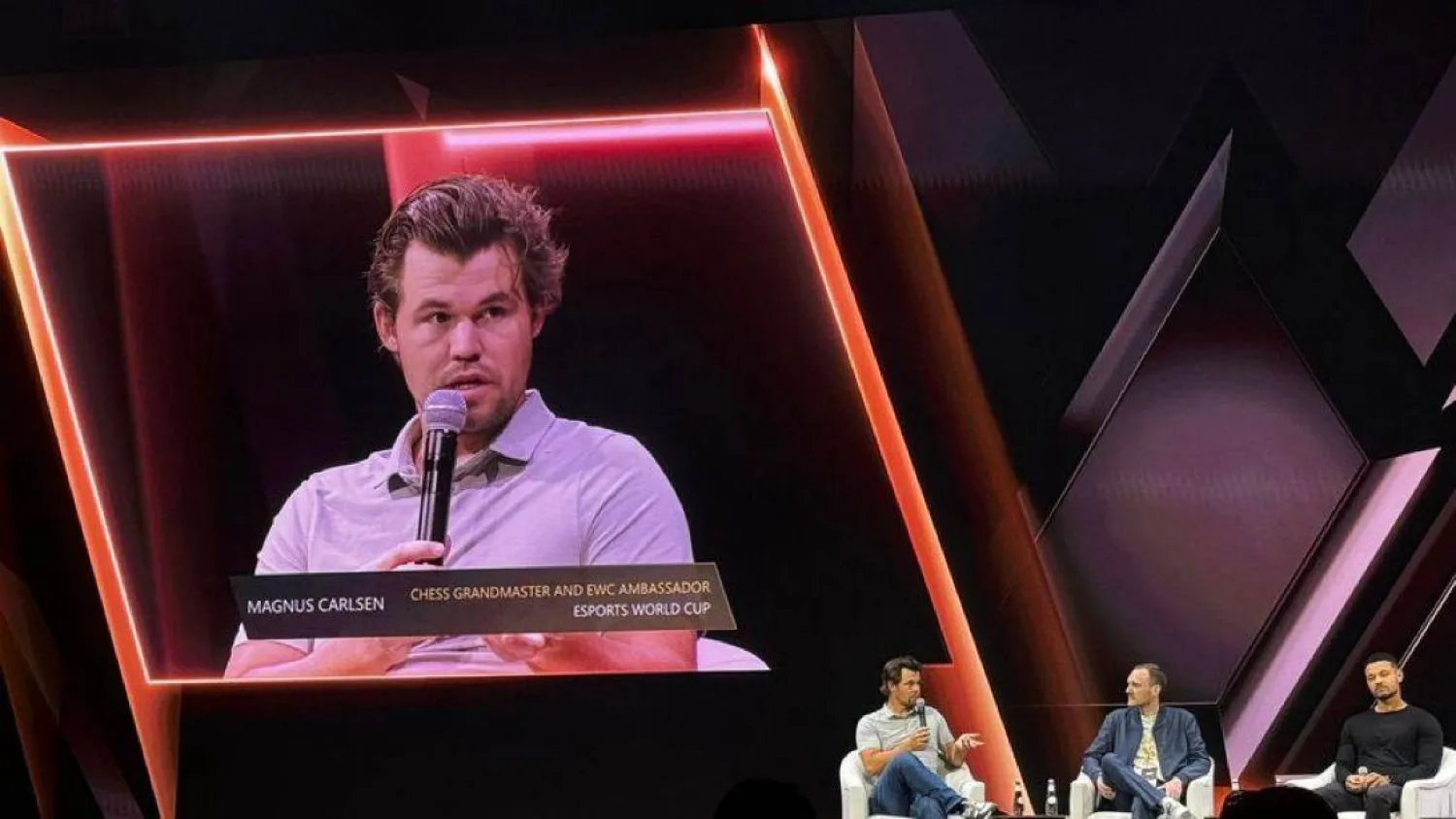 بطل العالم في الشطرنج ماغنوس كارلسن (الشرق الأوسط)