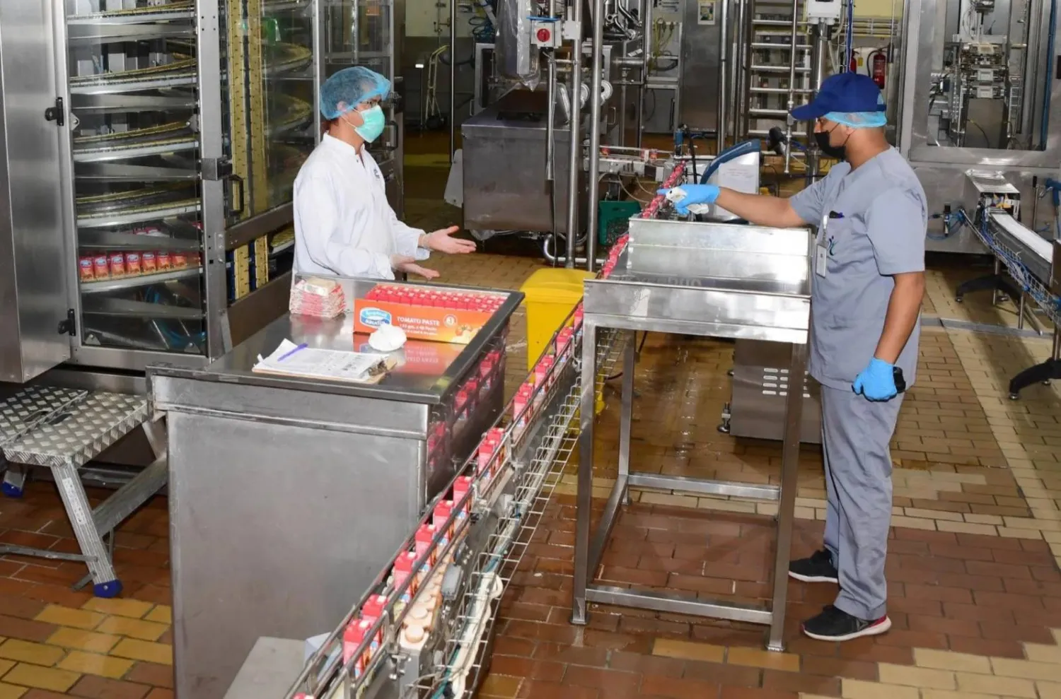 «هيئة الغذاء والدواء» تقوم بجولات رقابية في مصانع الأغذية بالمملكة (واس)