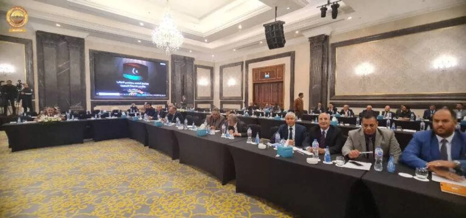 اجتماع لأعضاء بمجلسي النواب و«الدولة» في ليبيا 23 فبراير 2025 (مجلس النواب)