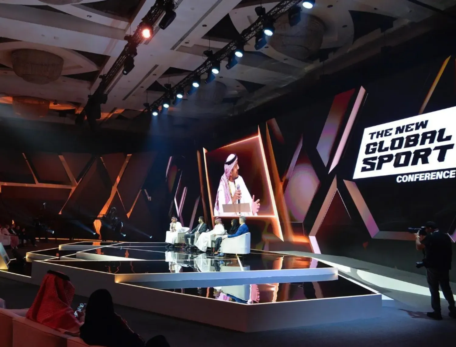 The opening session discussed Saudi Vision 2030's impact on establishing the Kingdom as a global esports hub - SPA