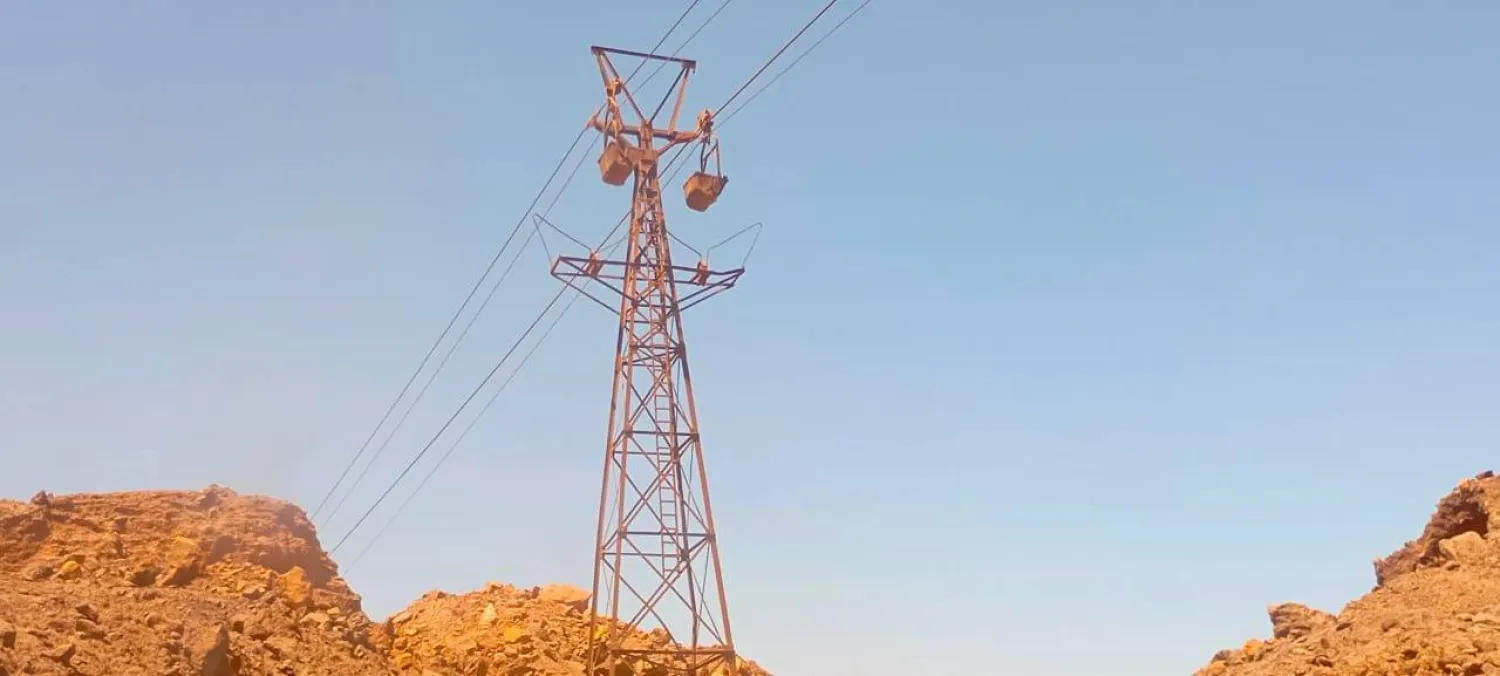 دعوات لاستغلال أول «تليفريك» في مصر سياحياً (محافظة جنوب سيناء)