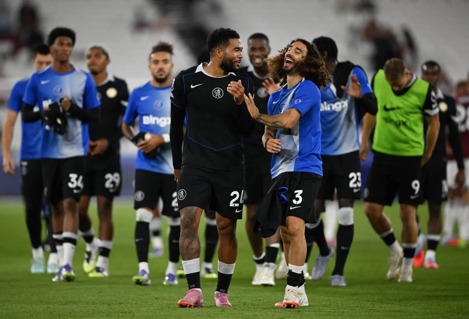 تشيلسي الرابح الأكبر من بيع لاعبيه هذا الصيف (رويترز)