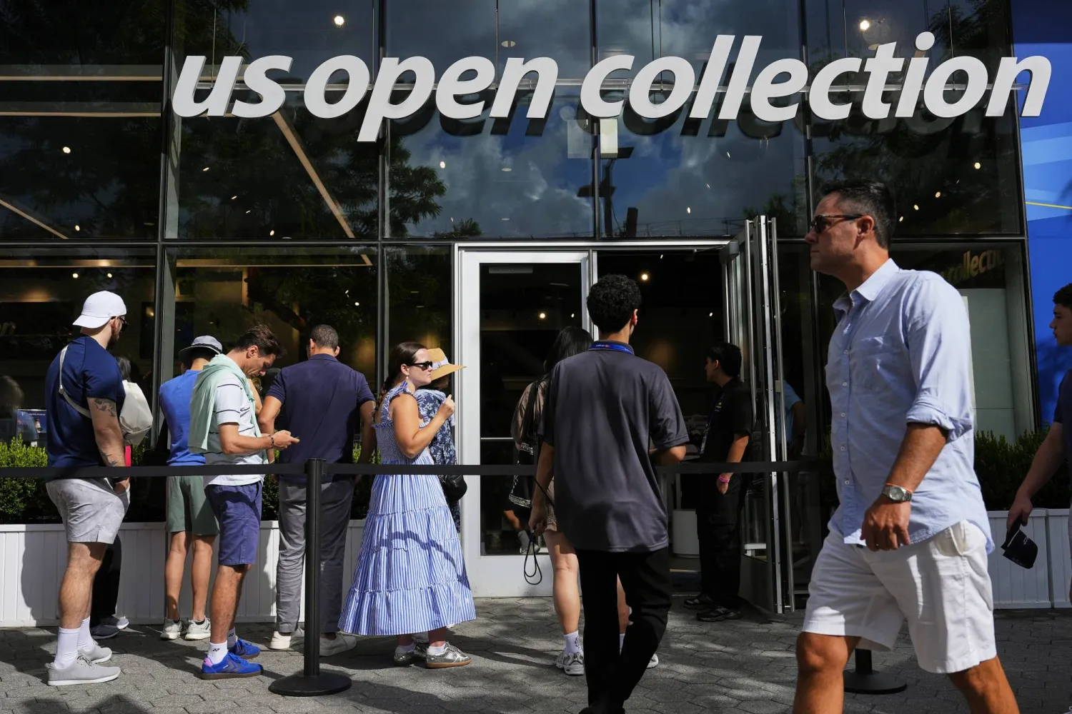 «مركز بيلي جين كينغ الوطني للتنس»... مسرح «بطولة أميركا المفتوحة»... (أ.ب)