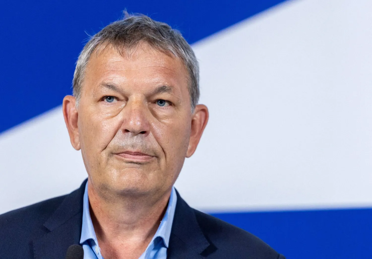 المفوض العام لوكالة غوث وتشغيل اللاجئين الفلسطينيين (الأونروا) فيليب لازاريني (رويترز)