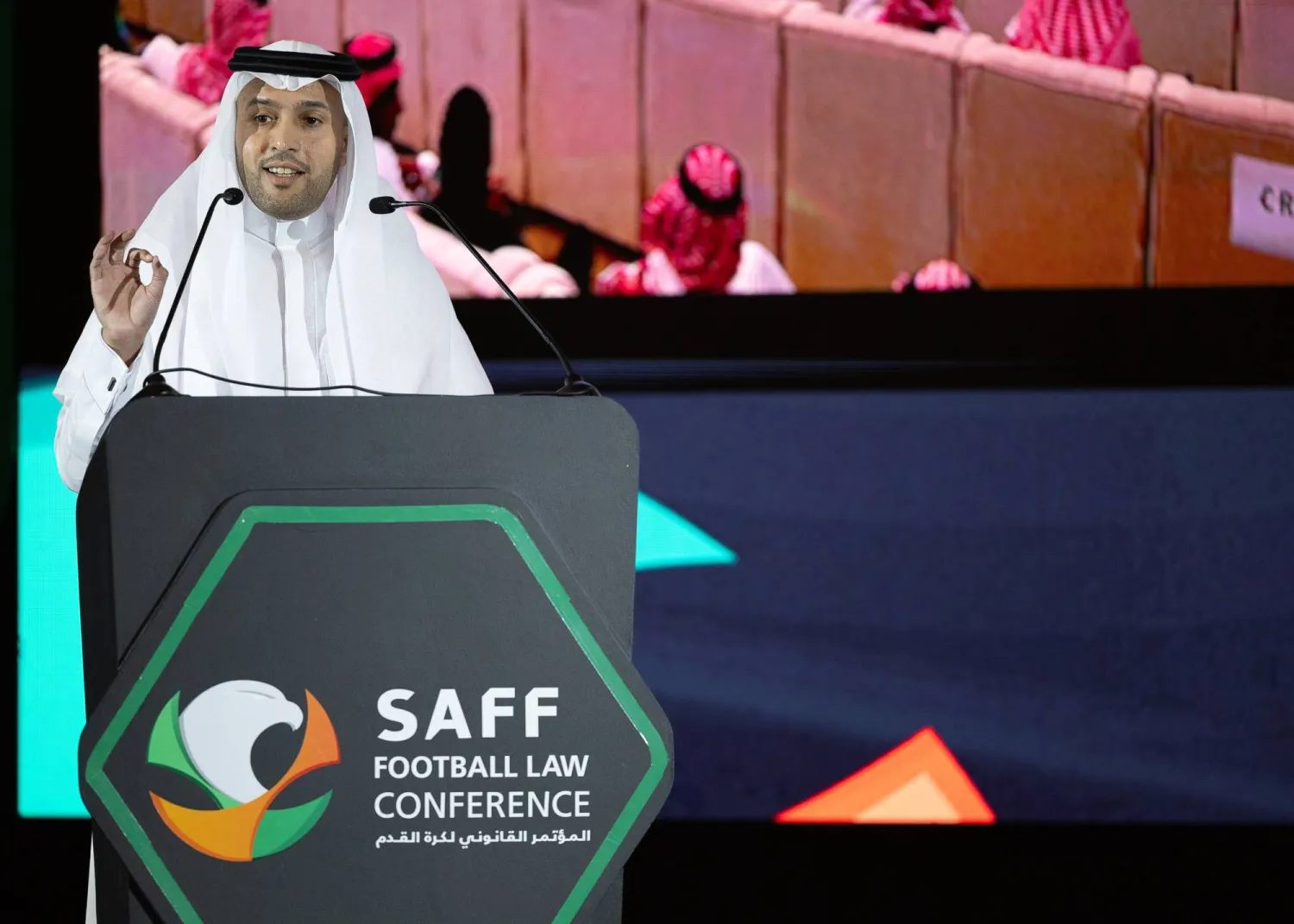 أحمد القنيعان رئيس لجنة الاستئناف (الشرق الأوسط)