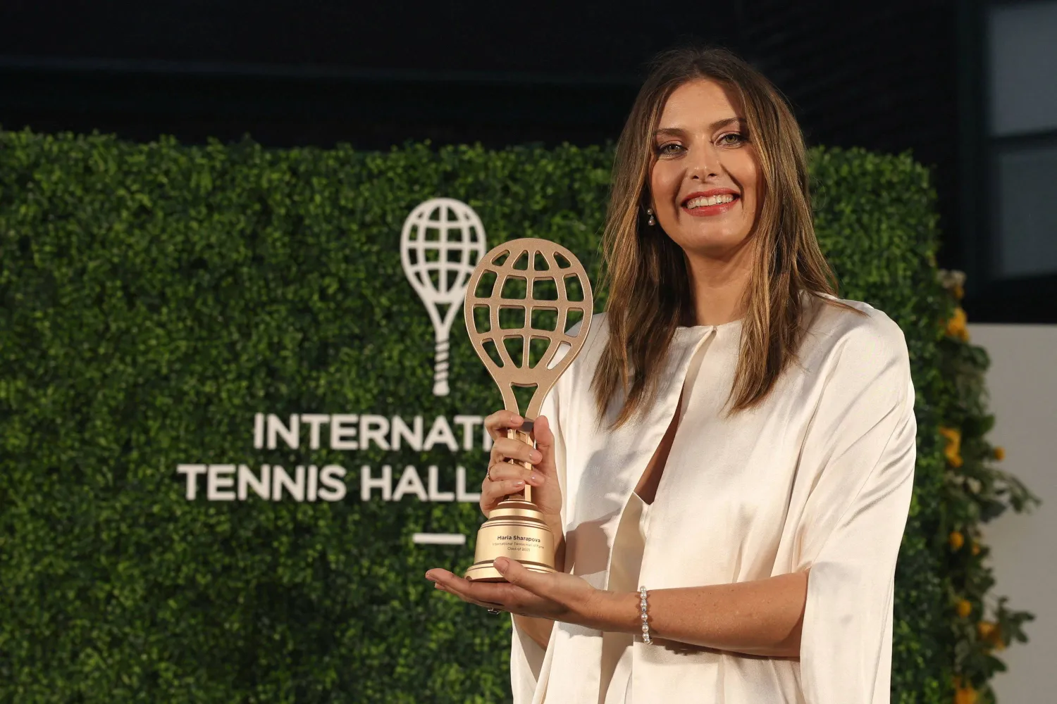 أسطورة التنس الروسية ماريا شارابوفا (رويترز) 