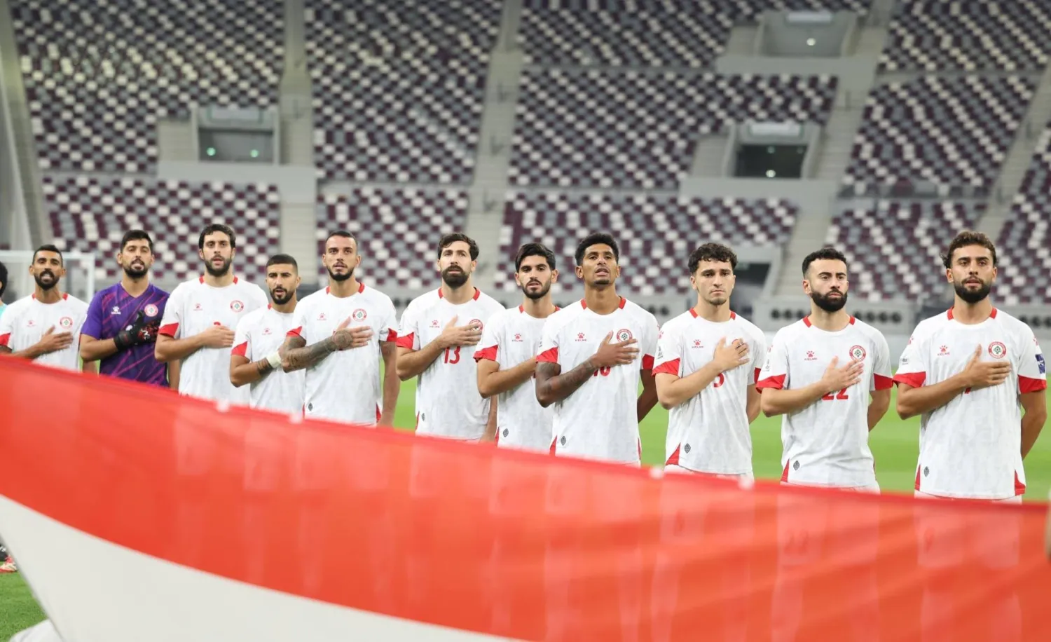 منتخب لبنان هزم قطر وديّاً (الاتحاد اللبناني) 