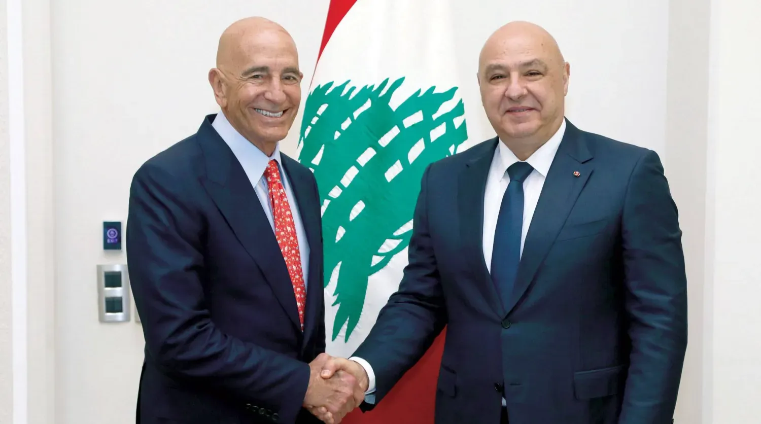 Lübnan, Barrack ve Ortagus'un ziyaretini bekliyor