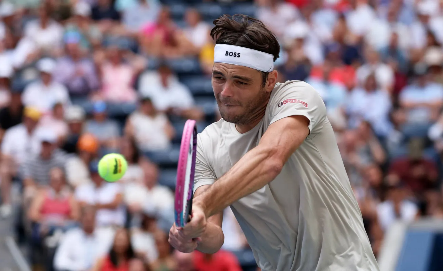 تيلور فريتز (أ.ف.ب)