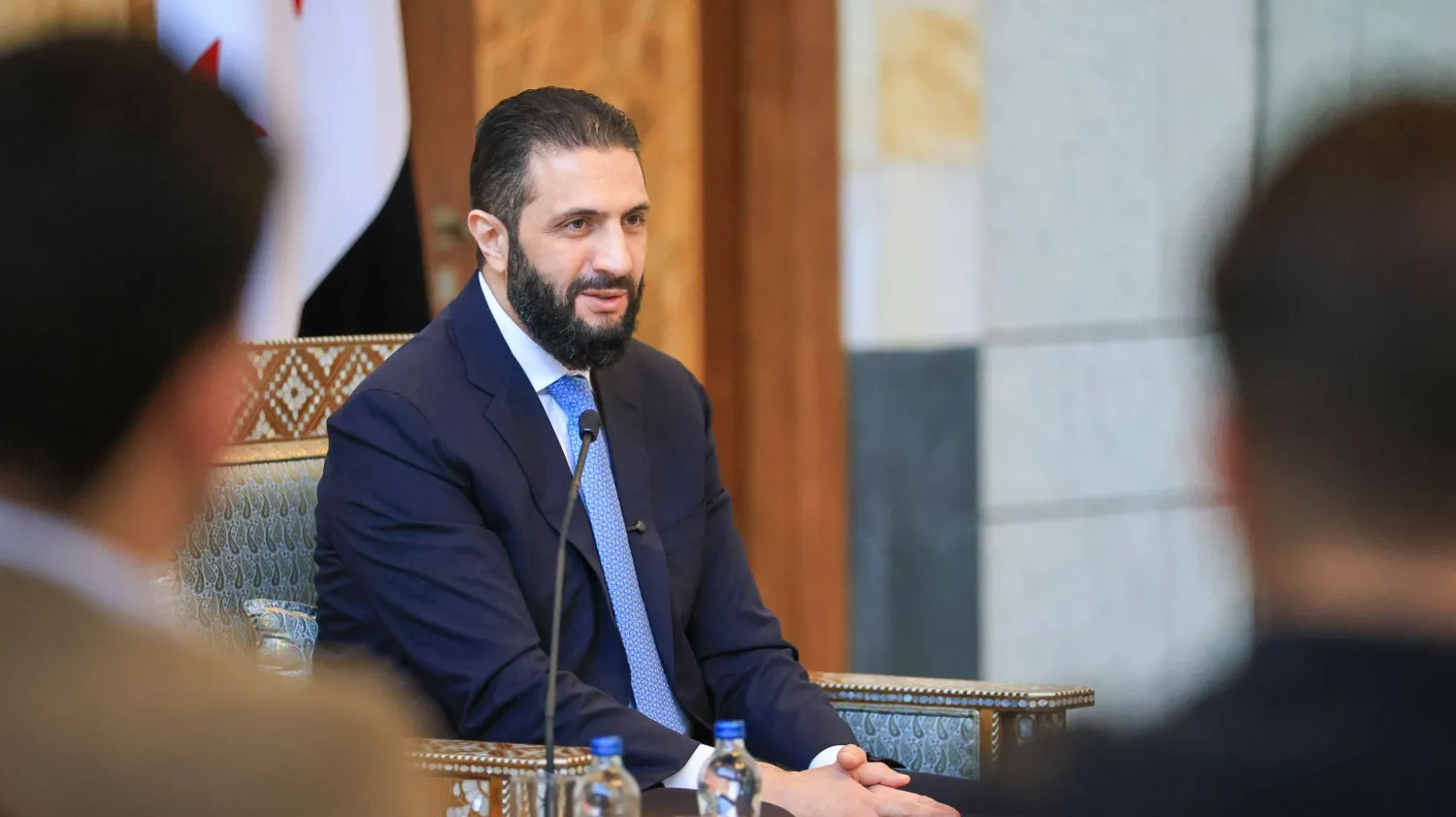  الرئيس السوري أحمد الشرع (الرئاسة السورية) 