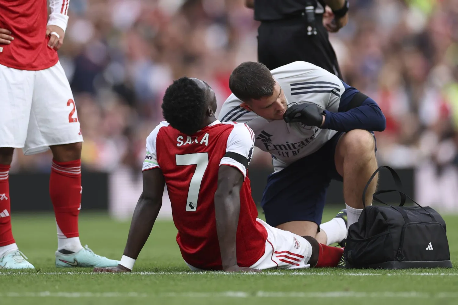 بوكايو ساكا (أ.ب)