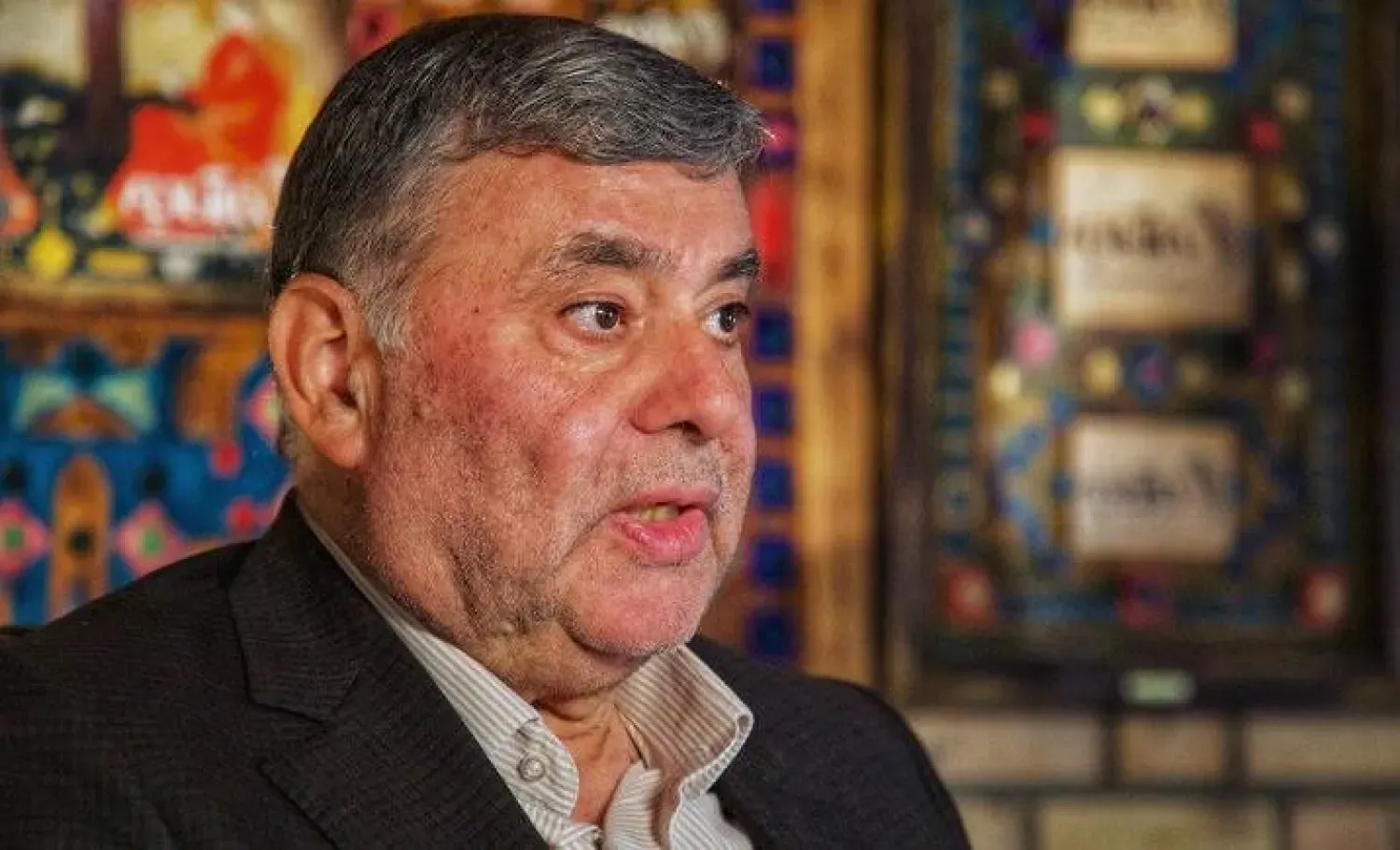 İranlı diplomat Muhammed Sadr (Khabar Online)