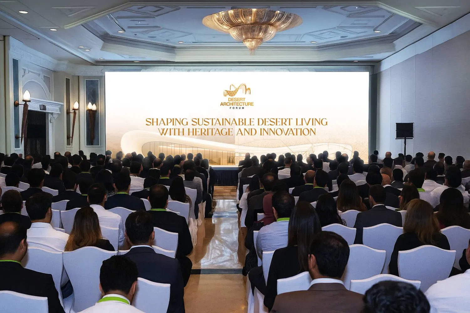 يقام المنتدى في الرياض أكتوبر المقبل بمشاركة نخبة من الخبراء بمجالات العمارة والتصميم (الشرق الأوسط)