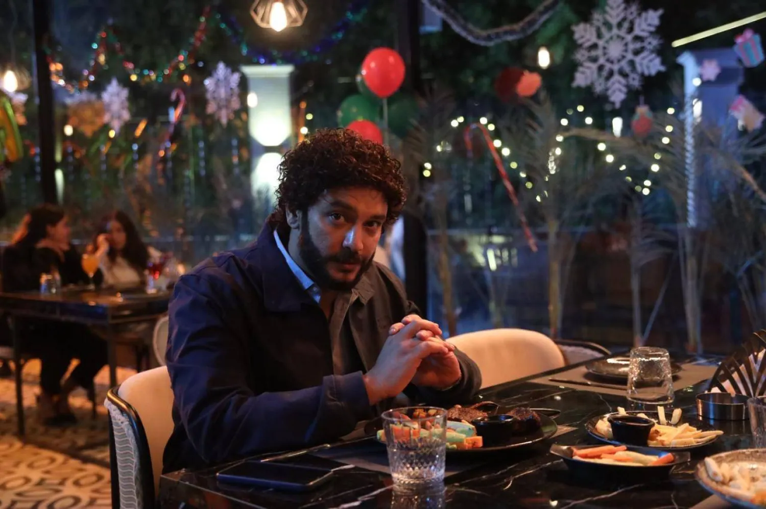 أحمد خالد صالح في مشهد من المسلسل (الشركة المنتجة)