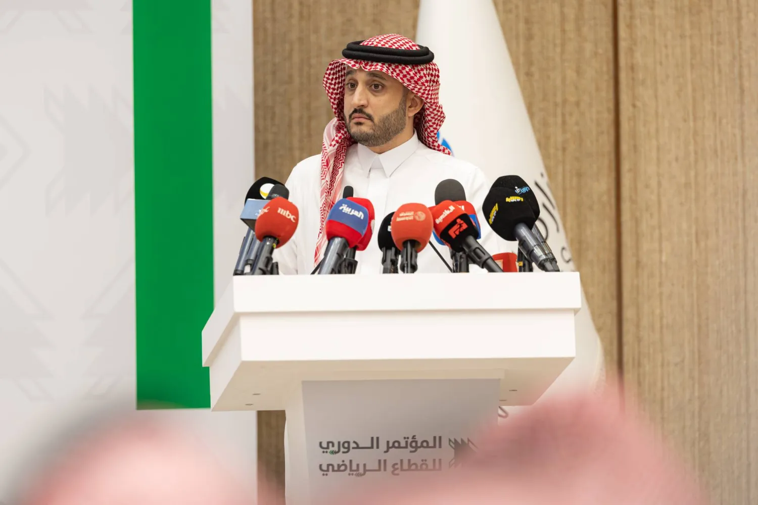 عمر مغربل الرئيس التنفيذي لرابطة الدوري السعودي (وزارة الرياضة)