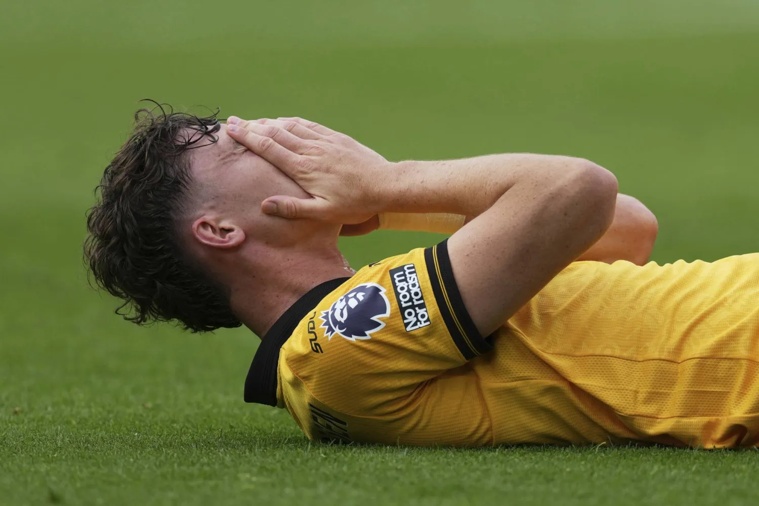 المهاجم النرويجي يورغن ستراند لارسن (أ.ب)