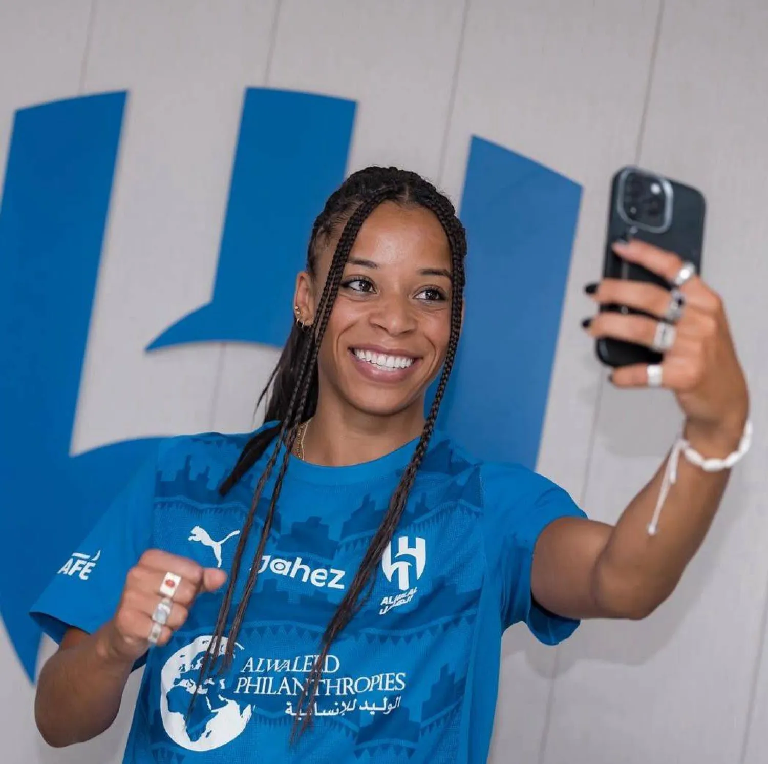  الدولية البرتغالية جيسيكا سيلفا (نادي الهلال)