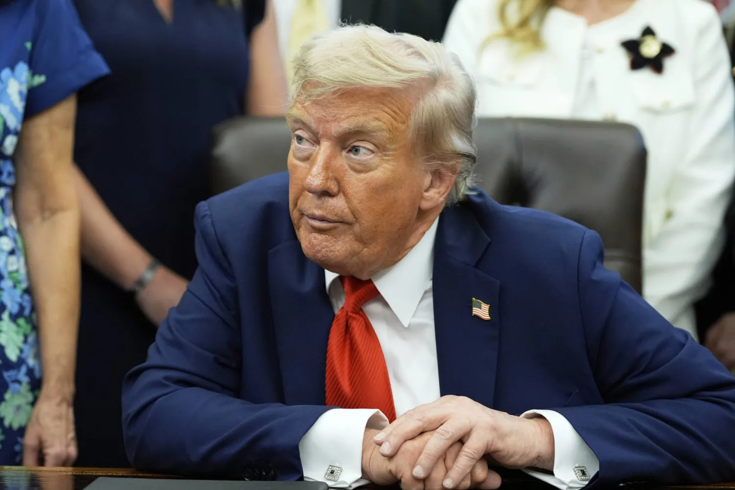 الرئيس الأميركي دونالد ترمب (أ.ب)