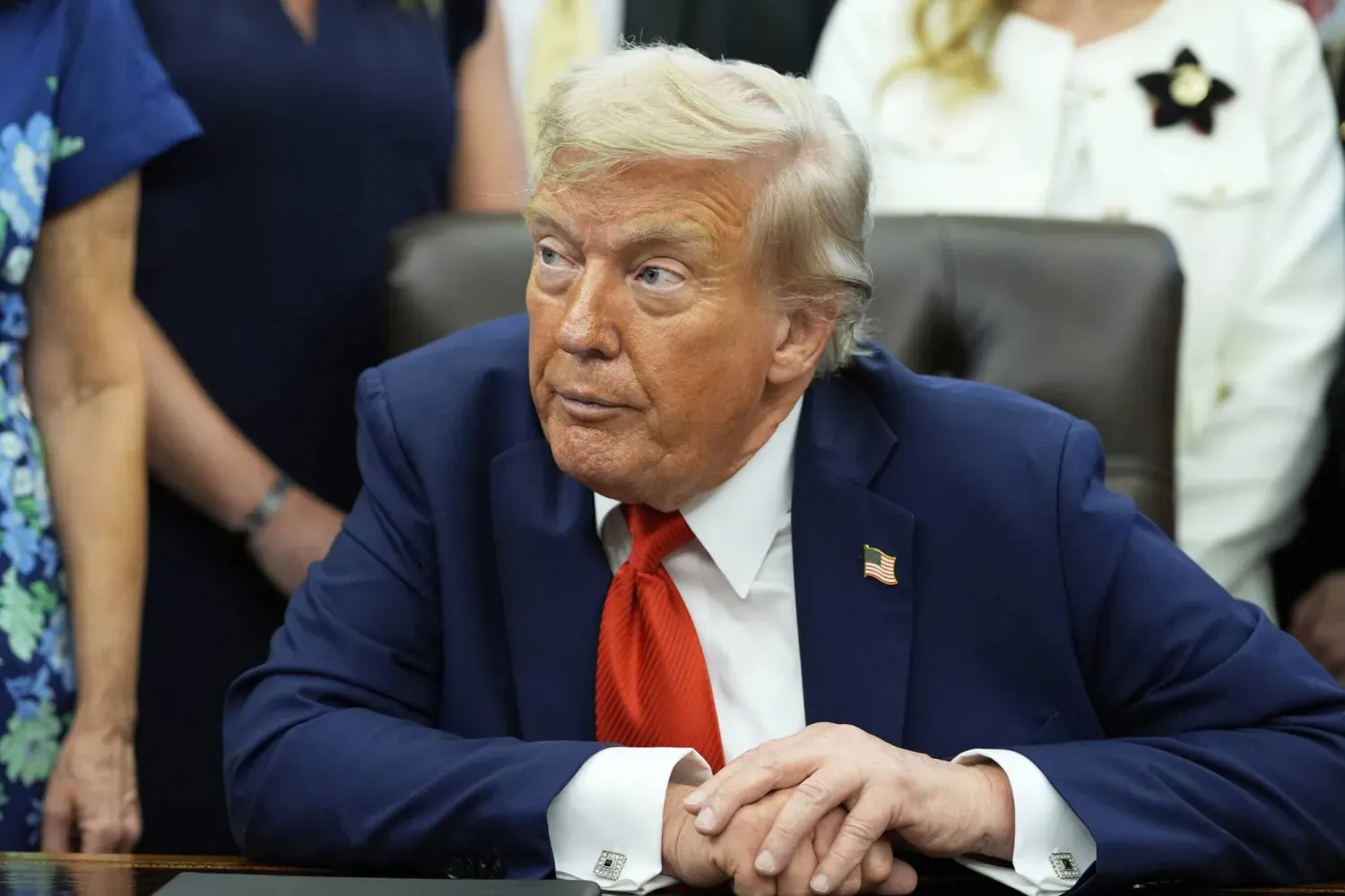 ABD Başkanı Donald Trump (AP)
