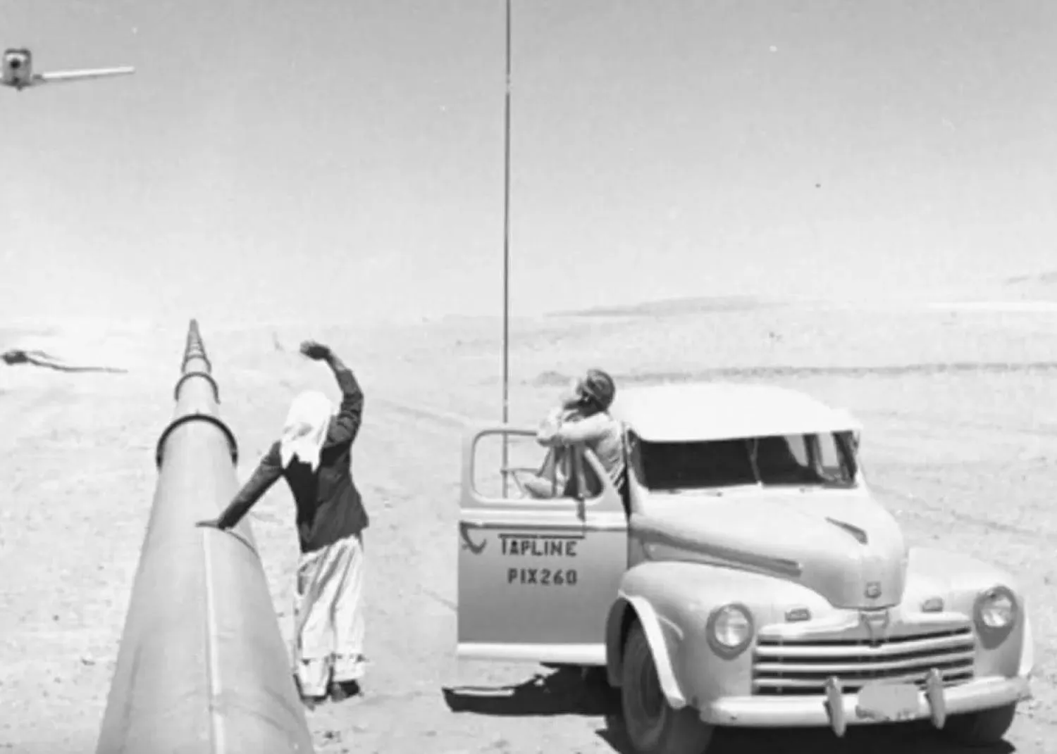 The Saudi Heritage Commission officially registered the Tapline oil pipeline as the country’s first industrial heritage site (SPA). 