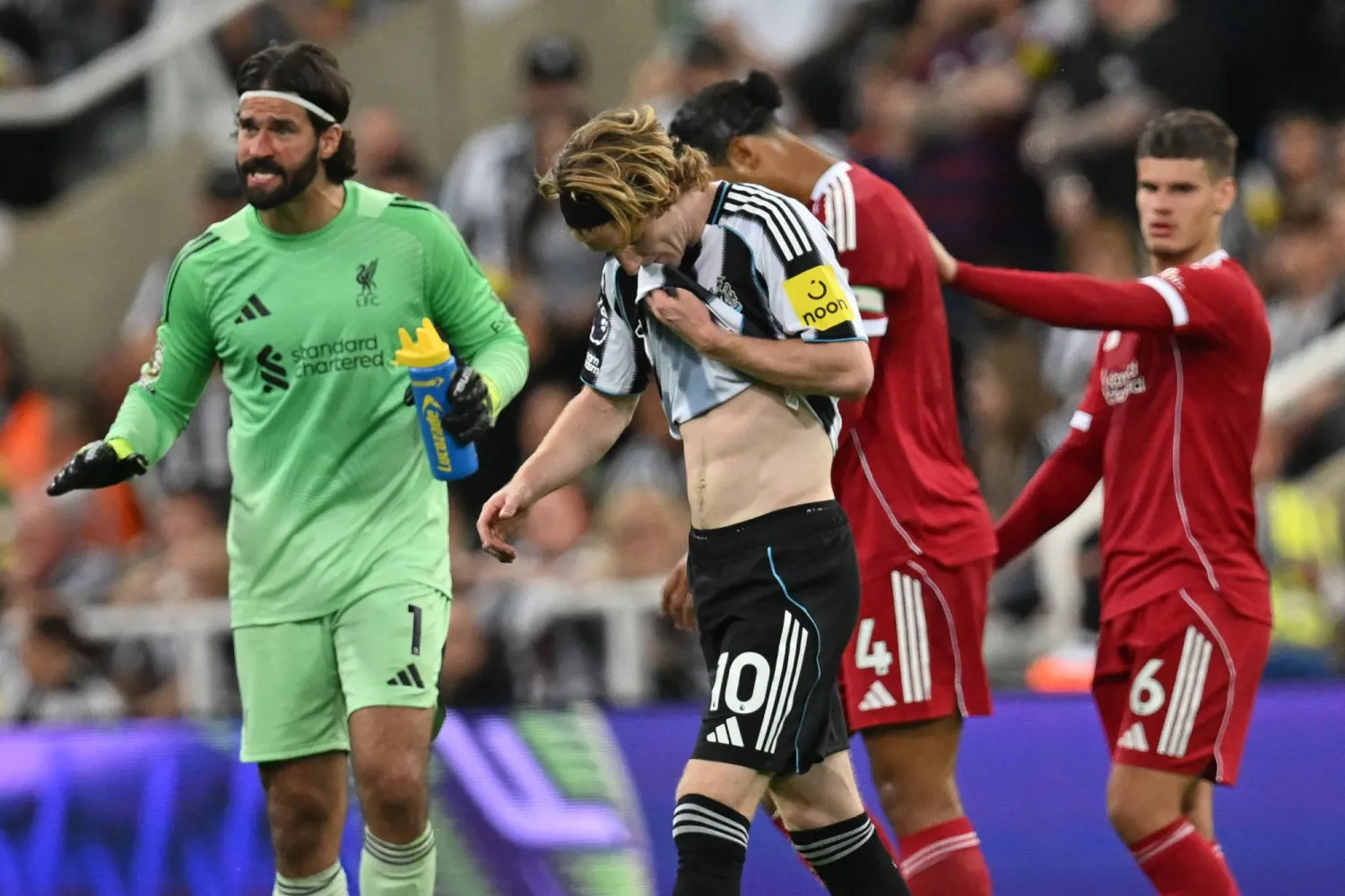 أنتوني جوردون (أ.ف.ب)