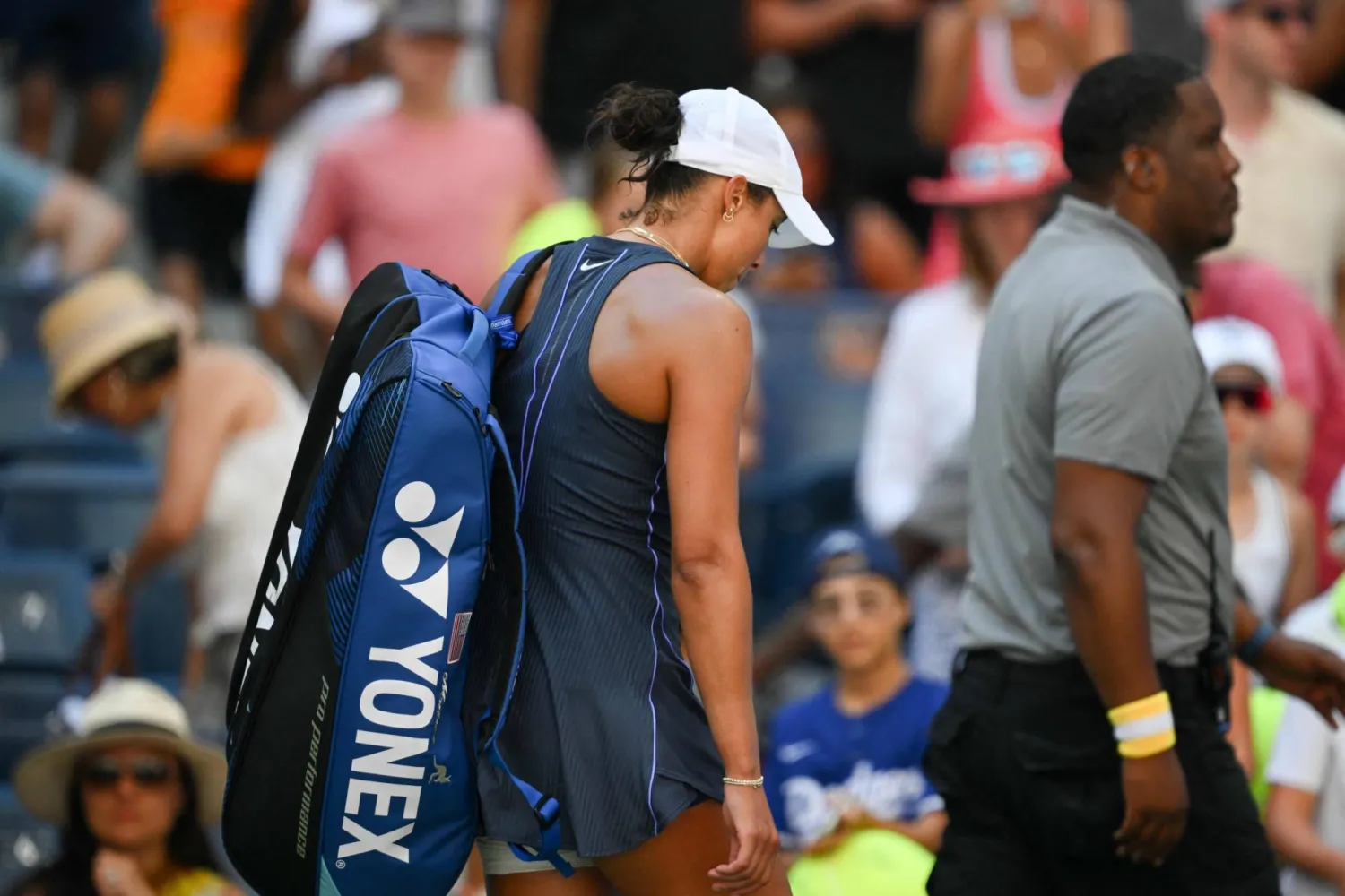 ماديسون كيز (أ.ف.ب)