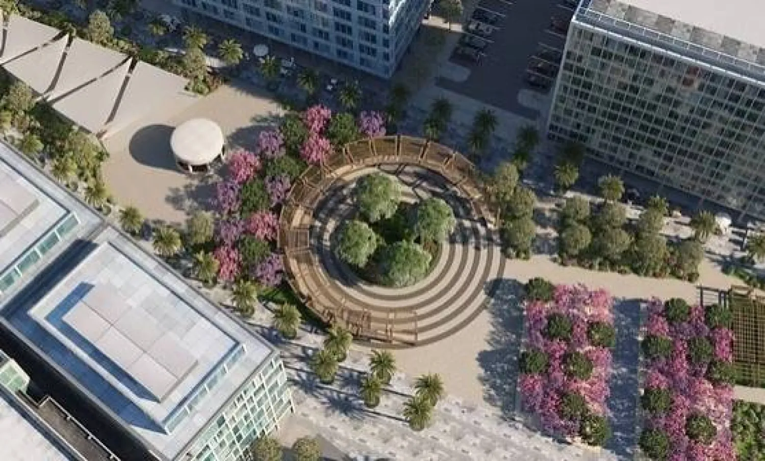 مخطط مشروع «العلياء» (موقع الشركة الإلكتروني)