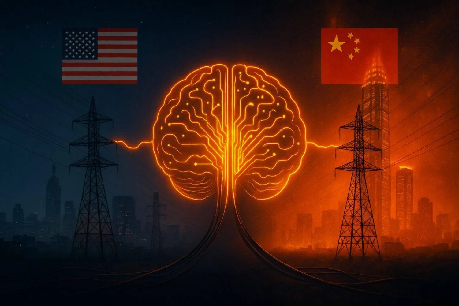 حين تُشعل الطاقة سباق العقول: «هل حسمت الصين معركة الذكاء الاصطناعي قبل بدايتها؟»